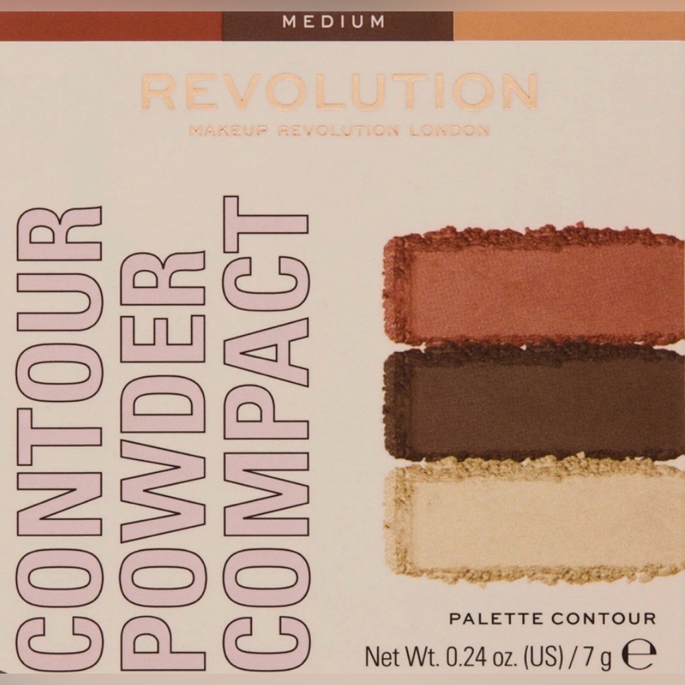 Revolution Contour Palette - Medium